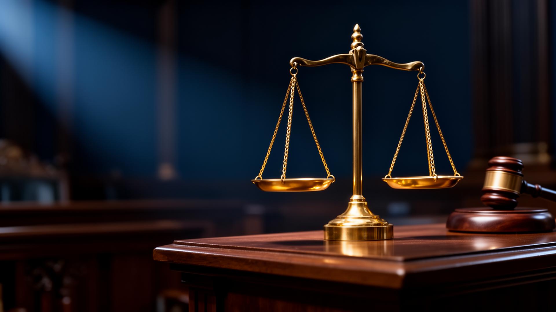 Balança da justiça
